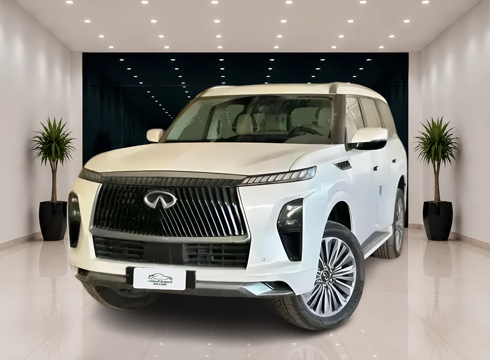 انفينتي QX80 S8 LUXEموديل 2025