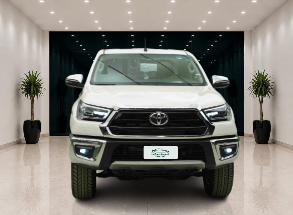 تويوتا هايلوكس غمارتين S-GLX 44 اوتوماتيك 2.8 ديزل 2026