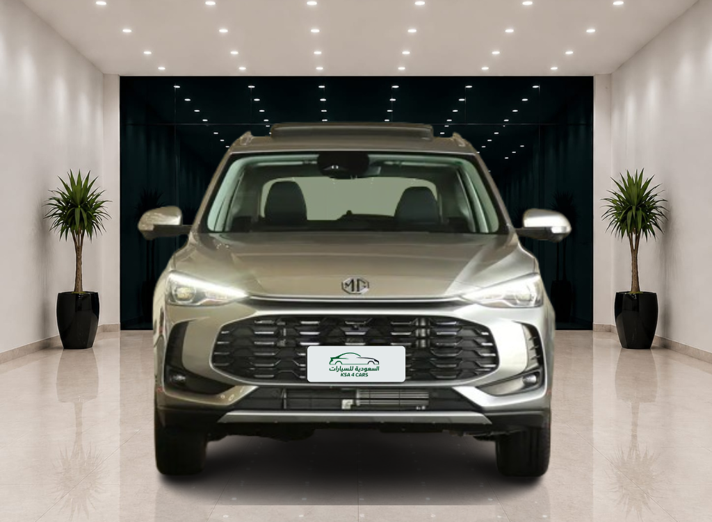 ام جي ZS لكجري الشكل الجديد 2025