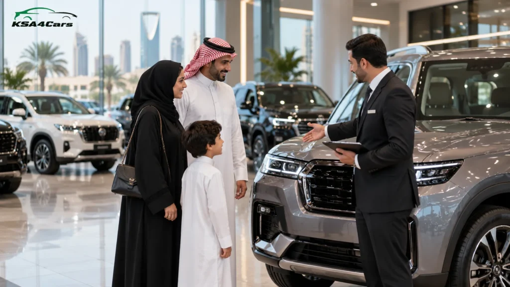 ماذا يوفر KSA4Cars للمشتري في الرياض