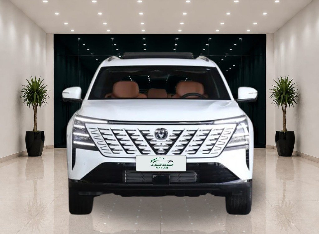 شانجان CS75 بلس رويال 4WD 2026
