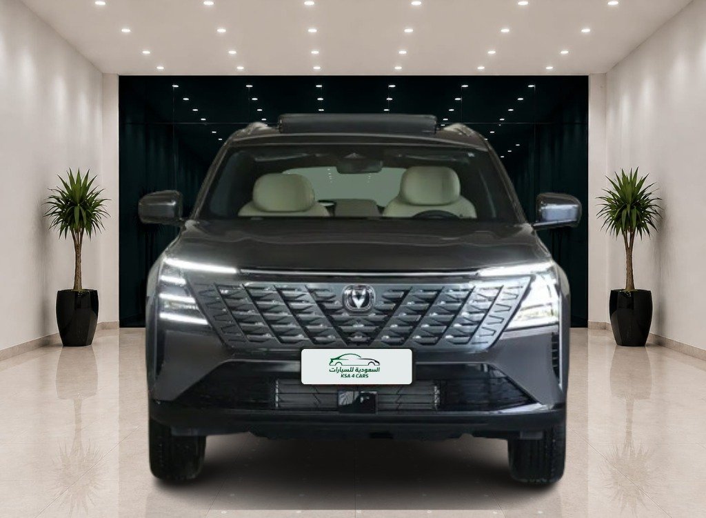 شانجان CS75 بلس بلاتينيوم 2WD 2026