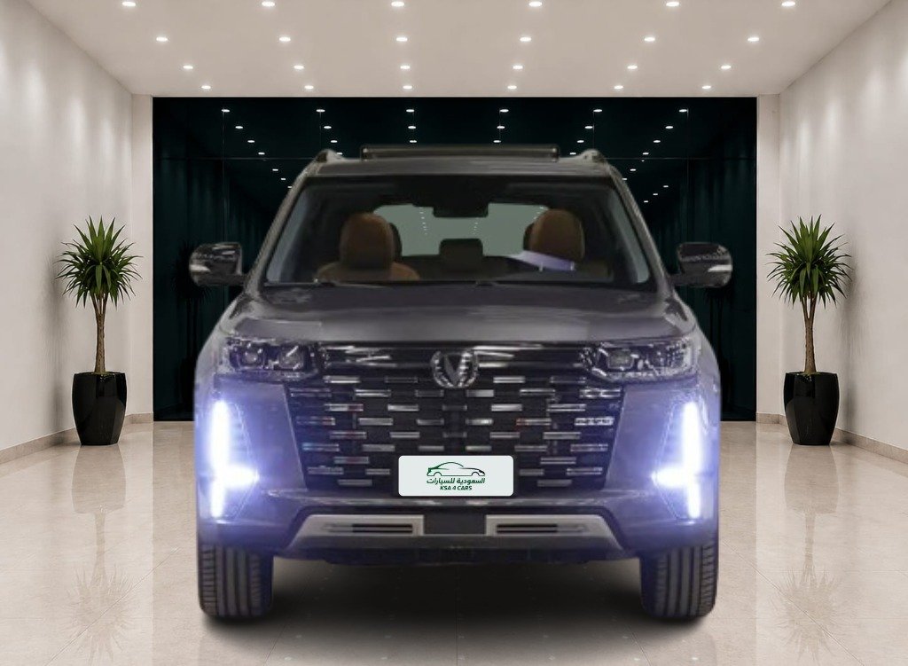 شانجان CS95 رويال دبل 2026