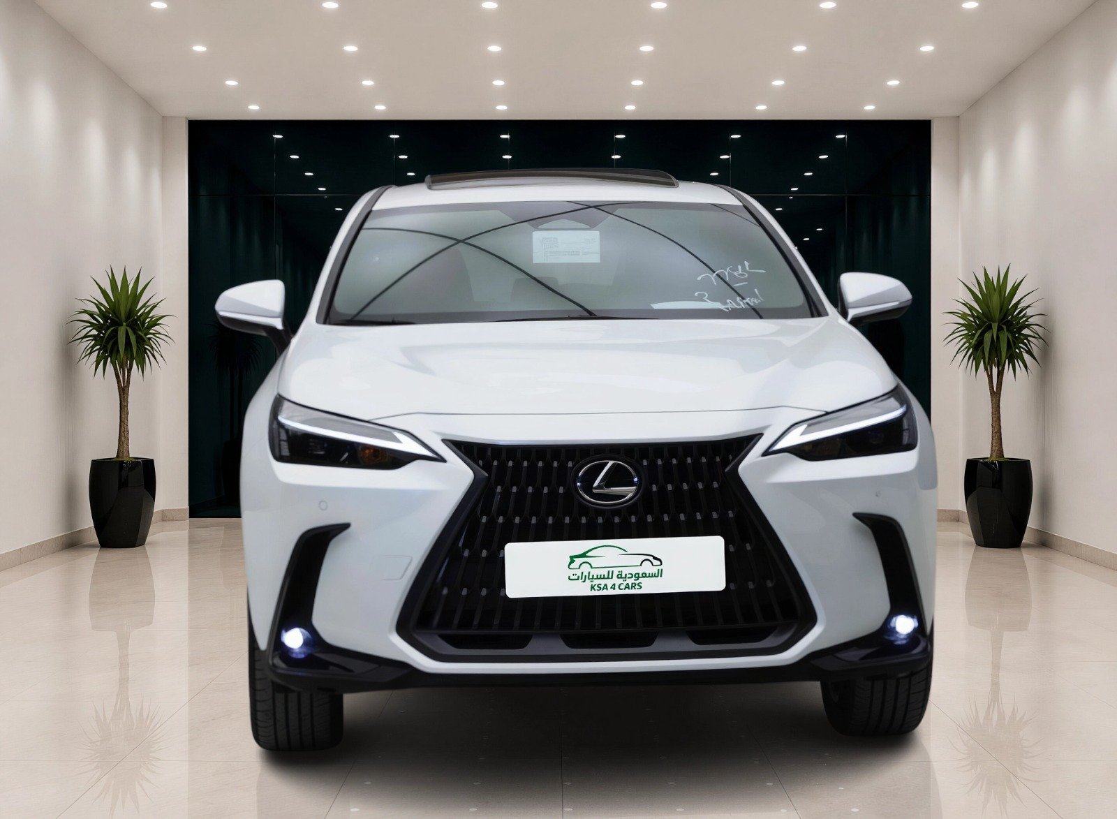 لكزس NX350 ستاندر بنزين 2026