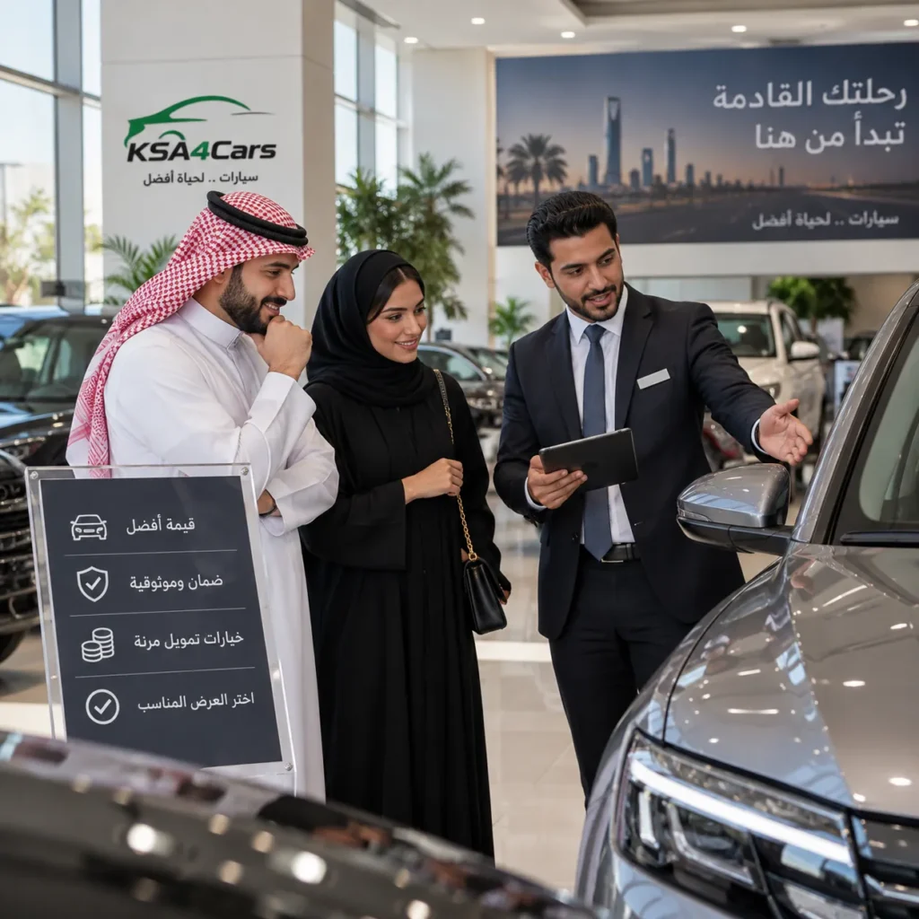كيف تختار السيارة قبل العرض؟