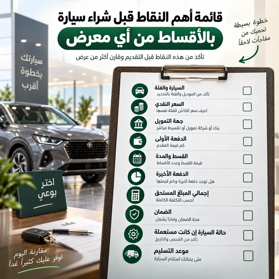 يف تقارن بين أكثر من معرض