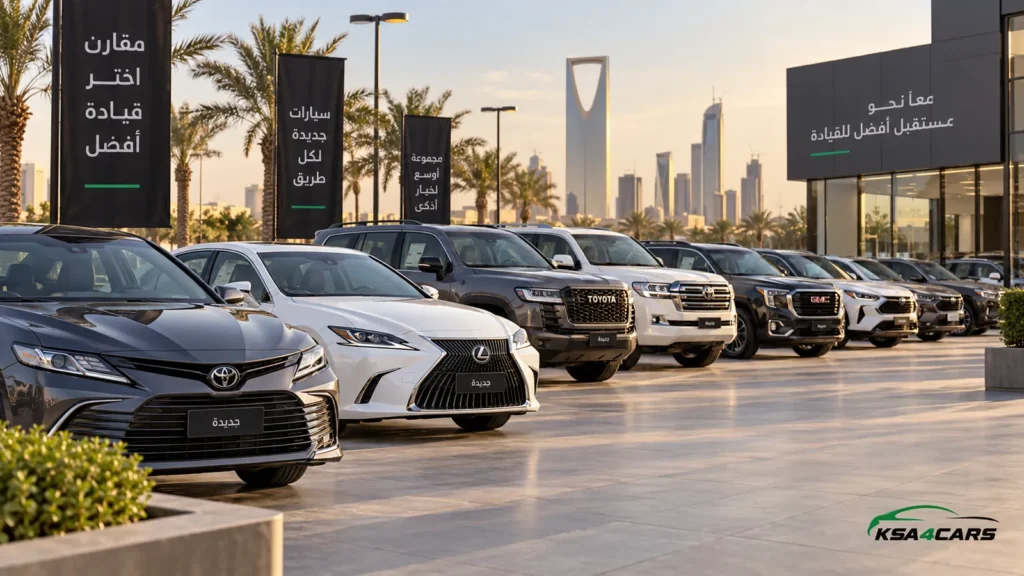 كم تبلغ أسعار معارض السيارات في الرياض