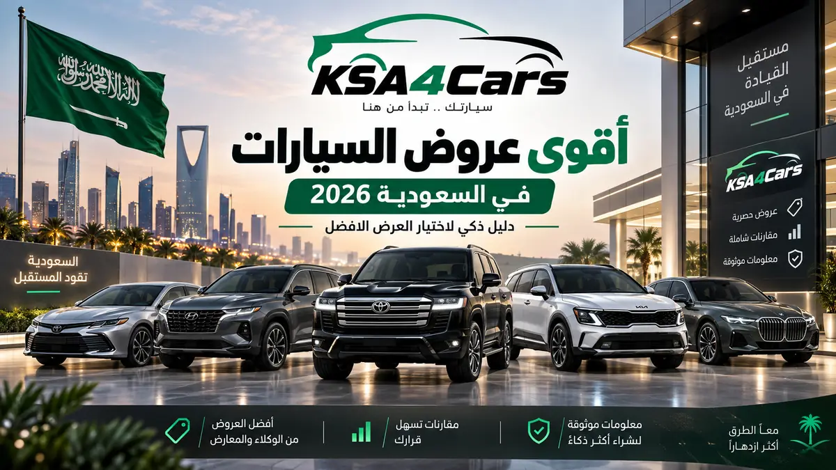 أقوى عروض السيارات